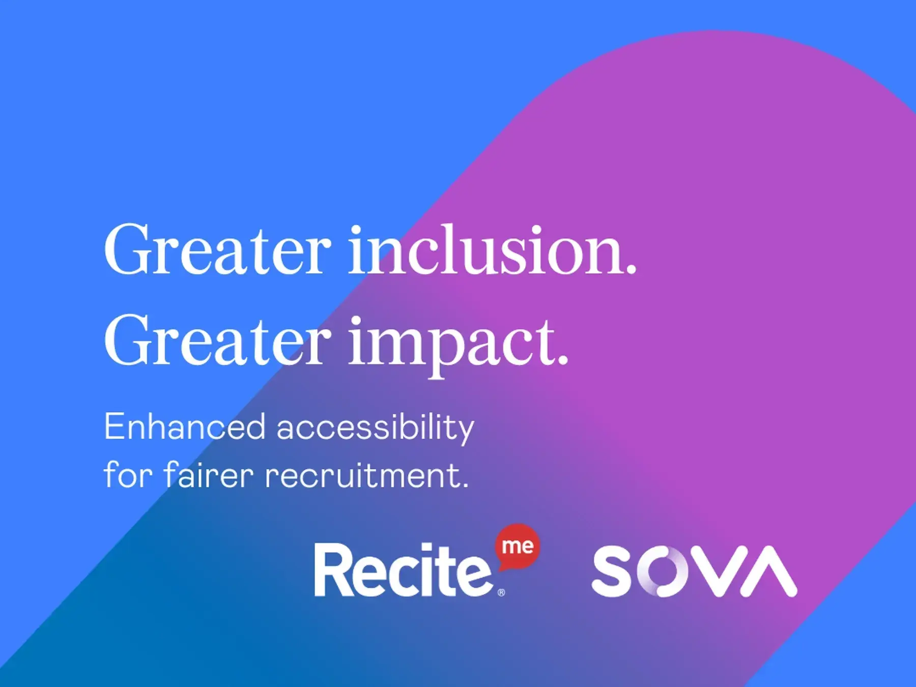 Sova announces integration with accessibility toolbar Recite Me
