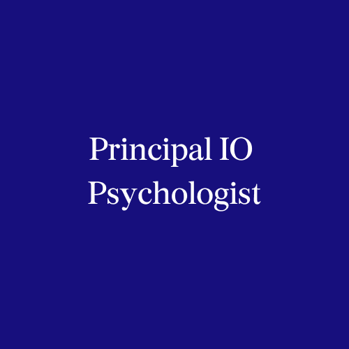 Principal IO Psychologist